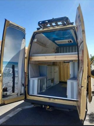 Furgoneta Jumper Autocaravana