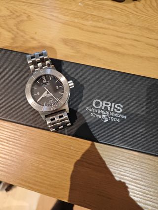 Reloj Oris Big Crown cambio o vendo
