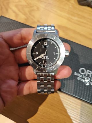 Reloj Oris Big Crown cambio o vendo