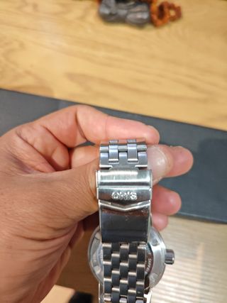Reloj Oris Big Crown cambio o vendo