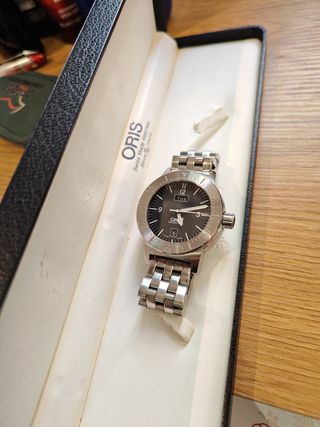 Reloj Oris Big Crown cambio o vendo
