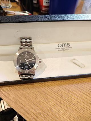 Reloj Oris Big Crown cambio o vendo