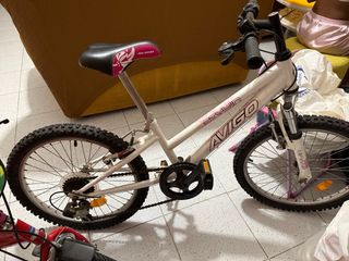 Bicicleta AVIGO Stylin Blanca