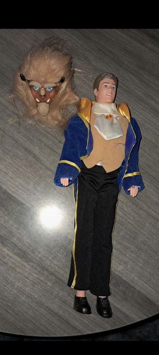 Muñeco Bestia de bella y bestia