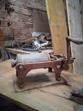 Máquinas de matanza antiguas