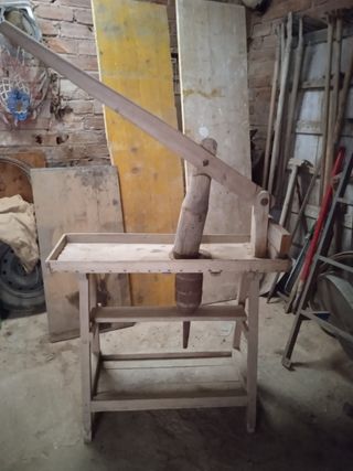 Máquinas de matanza antiguas