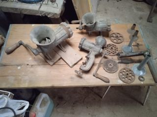 Máquinas de matanza antiguas