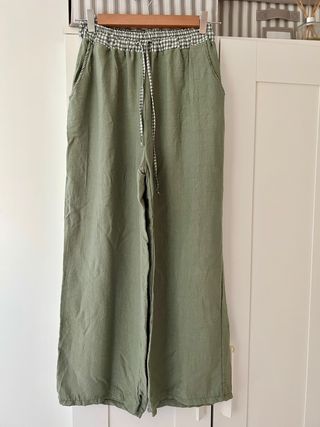 Lote Ropa Mujer: Verde, Naranja, Blanco