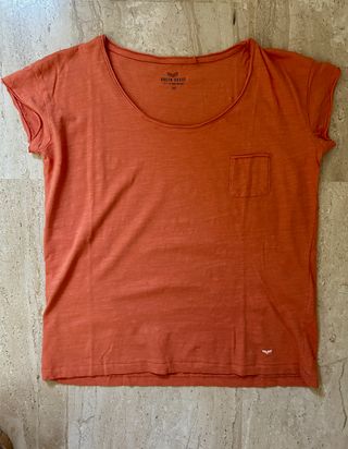 Lote Ropa Mujer: Verde, Naranja, Blanco
