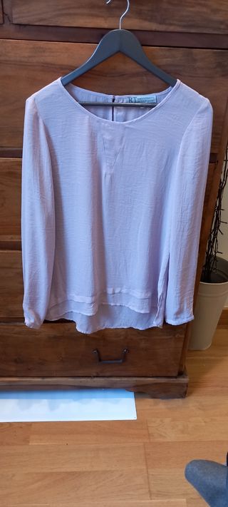 Blusa Roberto Torretta Rosa Talla 40