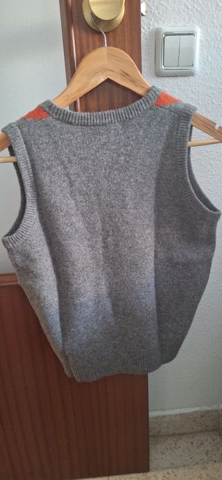 Chaleco Gant Gris