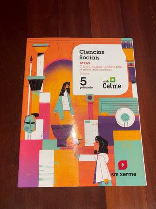 Ciencias sociais. 5 Primaria. Máis Celme (Galic...