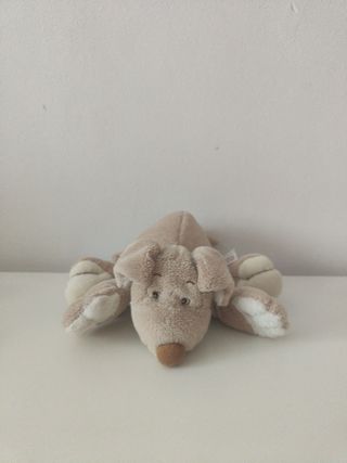 Peluche perro suave