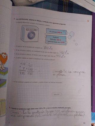 CUADERNO PROBLEMAS METODO DECA 4 PRIMARIA