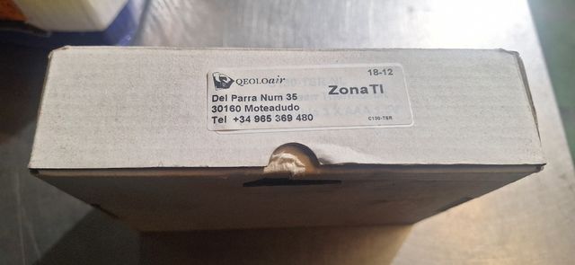 Termostato Táctil QEOloair