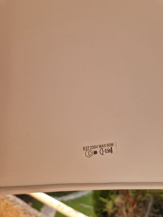 Lámpara de pie articulada estilo industrial