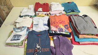 Lote 900 piezas nuevas de Ropa Infantil