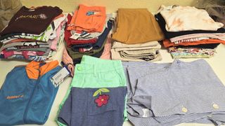 Lote 900 piezas nuevas de Ropa Infantil