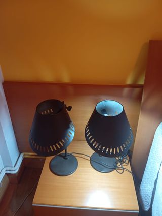 Lámparas de mesita de noche