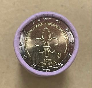 Moneda 2€ Portugal 2025 Scout