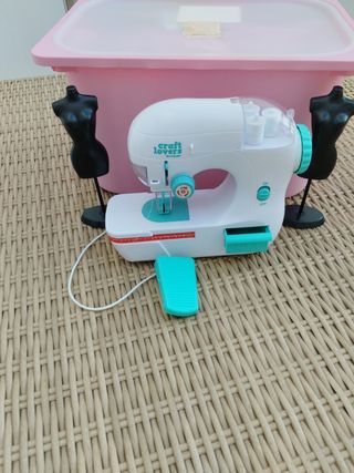Máquina de coser de juguete Craft Lovers