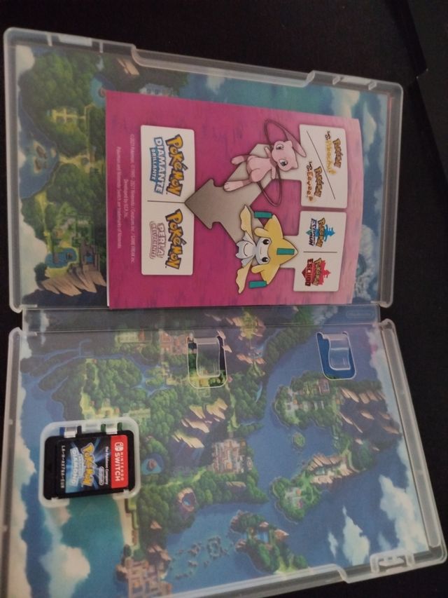 Pokémon Diamante Brillante Nintendo Switch