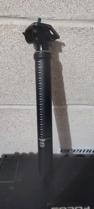 Tija telescópica Lemotec 31.6mm 150mm