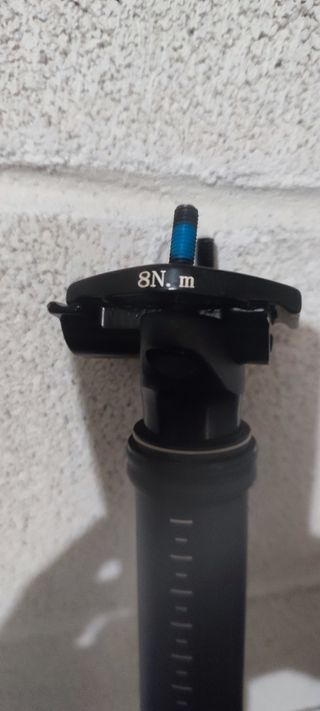 Tija telescópica Lemotec 31.6mm 150mm