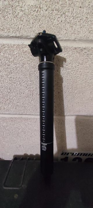 Tija telescópica Lemotec 31.6mm 150mm