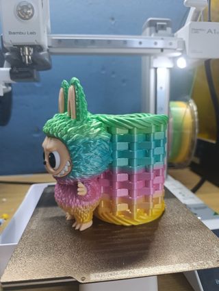 Lapicero Labubu Rainbow