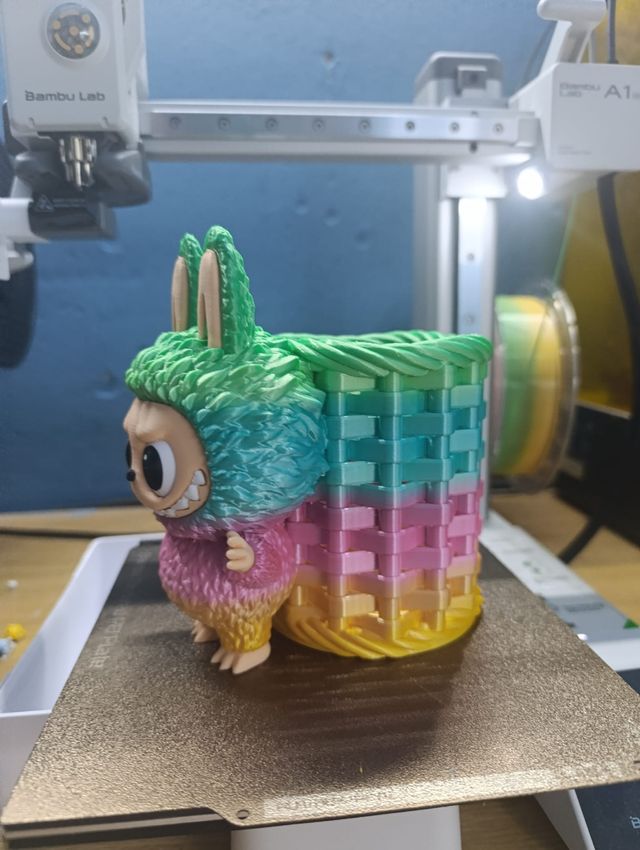 Lapicero Labubu Rainbow