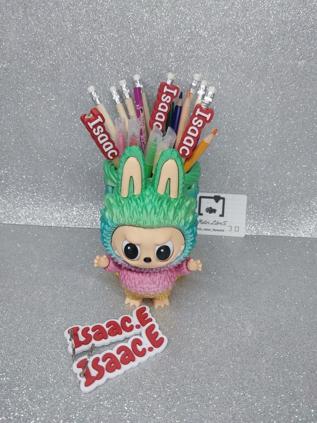 Lapicero Labubu Rainbow