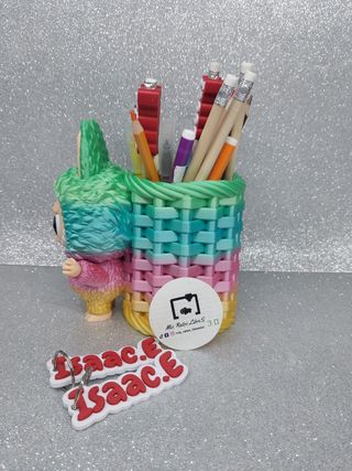 Lapicero Labubu Rainbow