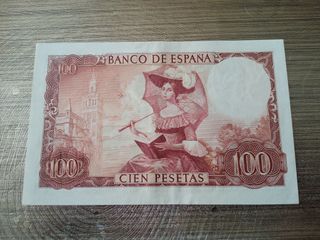 Billete 100 pesetas 1965