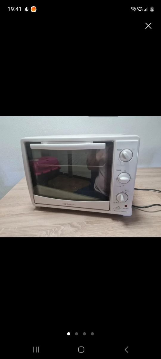 Horno eléctrico pequeño