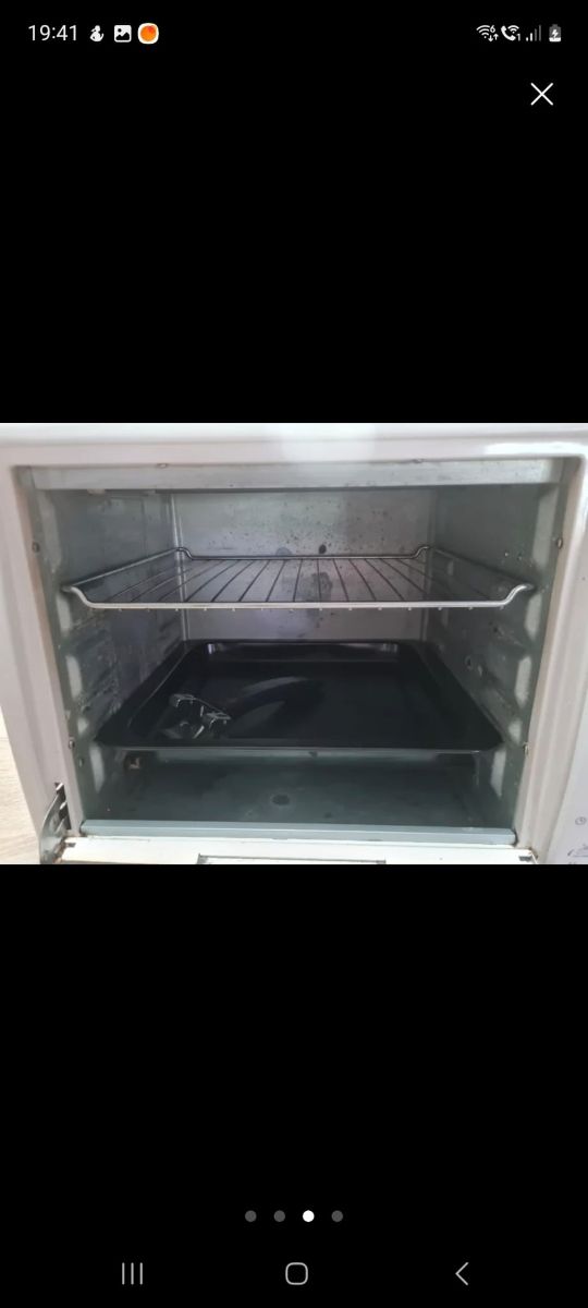 Horno eléctrico pequeño