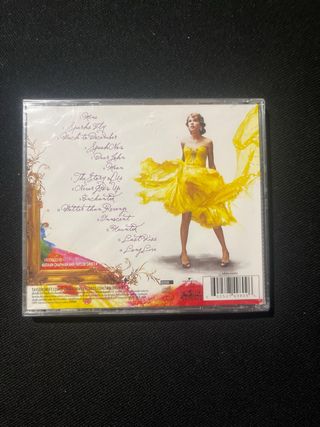 Taylor Swift Speak Now CD