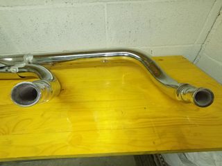 Tubo de escape Honda Shadow 750