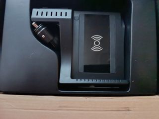 Cargador inalámbrico para coche mercedes C/GLC