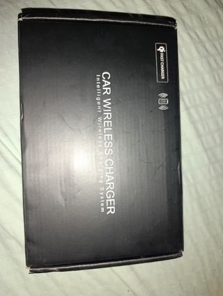 Cargador inalámbrico para coche mercedes C/GLC