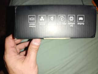 Cargador inalámbrico para coche mercedes C/GLC