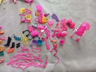 Muñecas Barbie y Princesas Disney + Accesorios