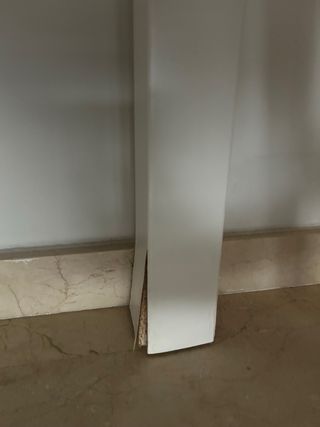 Mesa Extensible LANEBERG Blanca Ikea