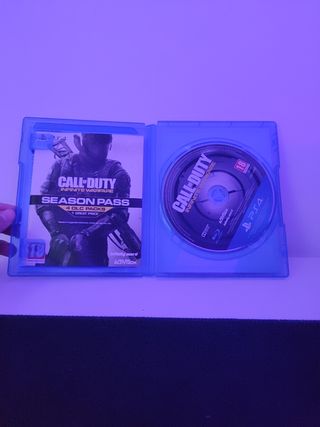 Call of Duty Infinite Warfare PS4