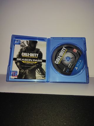 Call of Duty Infinite Warfare PS4