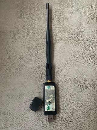 Adaptador USB Alfa AWUS036H 802.11b/g