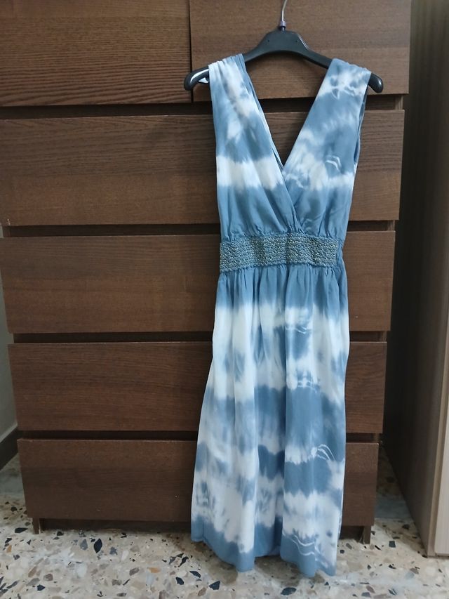 Vestitino donna taglia unica tie-dye
