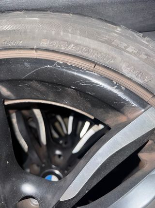 Llantas BMW con neumáticos – 17 pulgadas