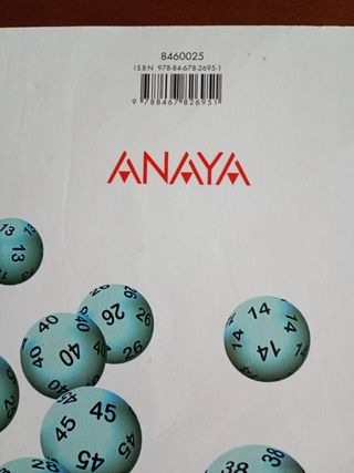 Matemáticas aplicadas a las Ciencias Sociales I.