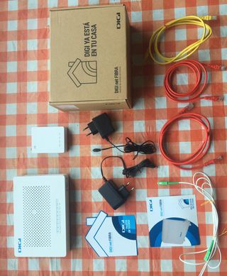 ROUTER + ONT DIGIMOBIL FIBRA ZTE H298q